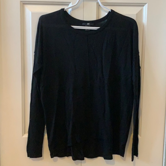H&M Tops - Black Long Sleeve